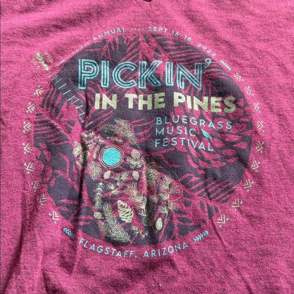Pickin in the Pines TShirts - Picture 3 of 7